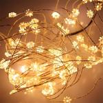 Anise Star Shape LED String Light For Festival Decoraction