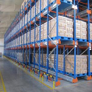 China Warehouse Storage Automated Pallet Racking System Assembled Freely factory