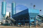 Hzs90 Ready Mix Cement Plant, Js1500 Mixer Stabilized Soil Mixing Station