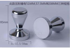 China professional espresso tamper stainless steel coffee tamper factory
