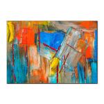 Unframed Handmade Oil Nature Abstract Canvas Paintings For Livingroom Unique