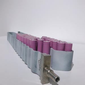 China Microchannel Automobile Aluminum Cooling Tube Serpentine Shape Extruded factory