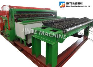 China 2500mm 125KVA 3D Fence Wire Mesh Welding Machine factory