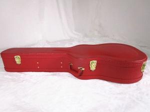 China The best wholesaler price for the round corner shape hard case electric guitar factory