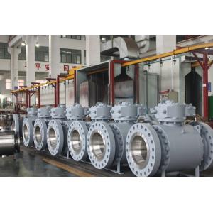 600LB Side Entry Trunnion Ball Valve