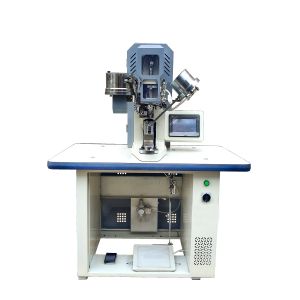 Automatic Eyelet Machine Button Pressing Equipment for mountaineering shoe