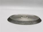 Steel Body Electroplated CBN Grinding Wheels 120mm*20mm*8mm Wear Resistant