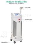 Super 808 Laser Clinic Pain Free Hair Removal Machine ISO CE Approval