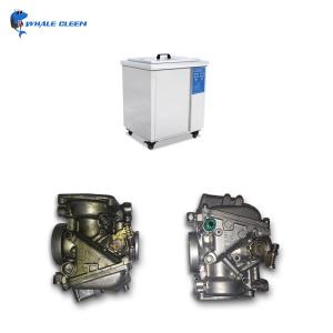 China 1.5KW Carb Cleaning Machine 108L Ultrasonic Carburetor Cleaner factory