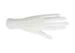 Plastic Button Type Marching Band Gloves Custom Logo Printed Long Life Time