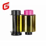Carton Size 48X35.5X26 cm PR5002-R4C Color Ribbon for NISCA PR-C201 ID Card