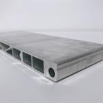 Aluminum Extrusion Battery End Plate Kit For EVE 105Ah And EVE 80Ah Cells