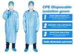 Disposable Hospital Isolation Gown , CPE Surgical Gown Disposable Medical