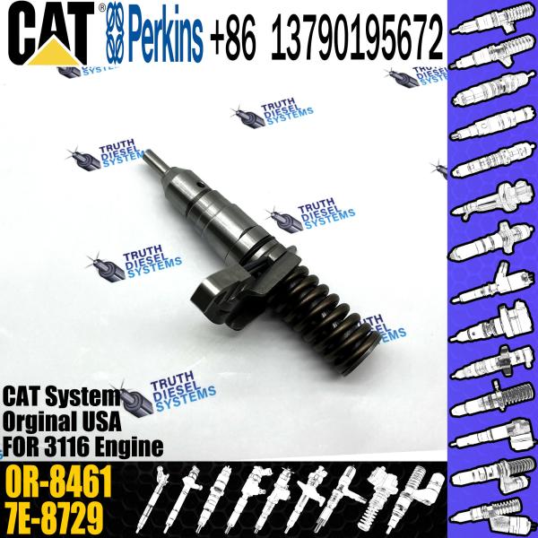 CAT Diesel 3114/3116 Engine Injector Assy 127-8222 1278222 common rail injector 0R-8461 for CAT Diesel Engine