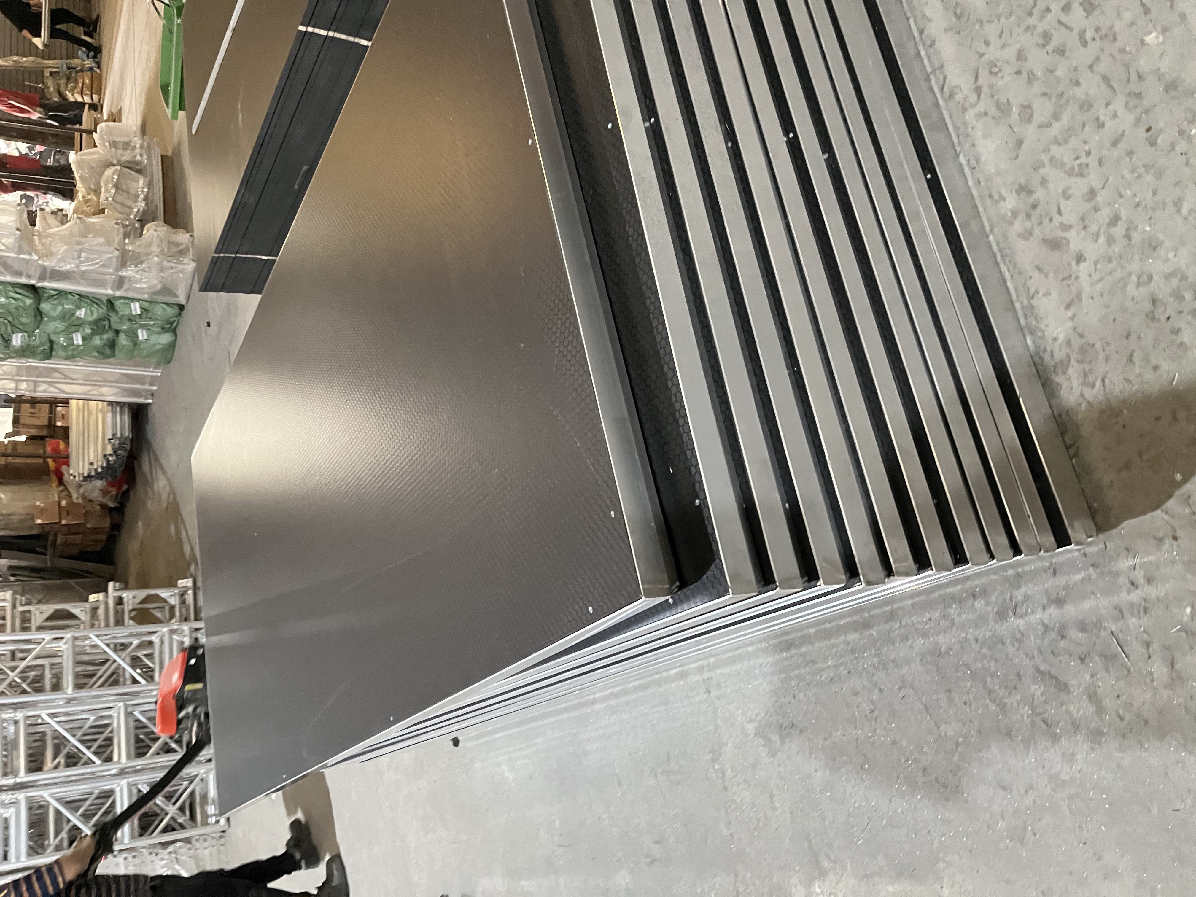 Quick Assembly Aluminium Stage Platform Lightweight For Concert Event