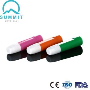 China Auto Retractable Needle Safety Lancets 21G 1.8mm 2.2mm 2.8mm For Rapid Test Covid factory