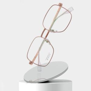 China Unisex Beta Titanium Eyewear Optical Customization OEM Brand factory