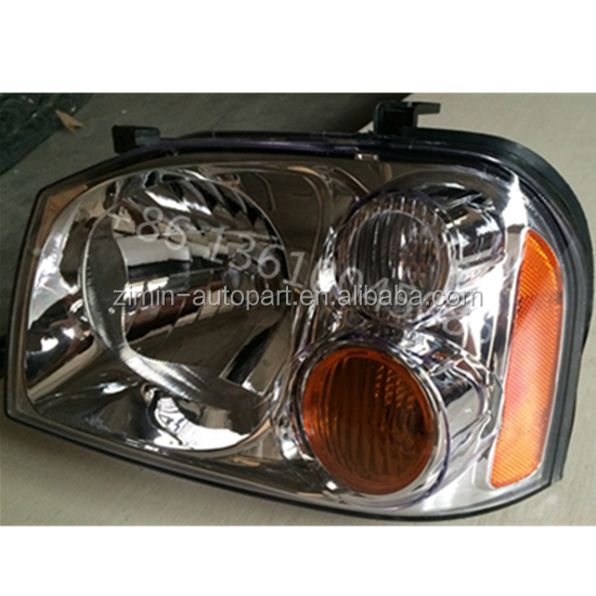 Auto Parts ABS Plastic Modified Front Head Lamp Light For Nissan 720 2002