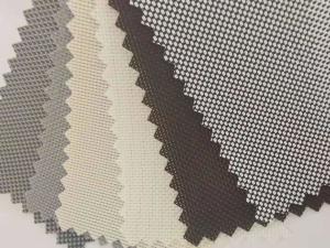 China 5% Openness Sunscreen Blinds For Windows , Motorised Outdoor Roller Blinds factory