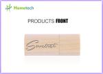Customized Logo 4GB 8GB USB Flash Drive Pendrive Wooden USB Sticks