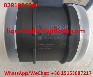 China BOSCH Mass Air Flow Sensor Meter 0281006202 / 0 281 006 202 original MAF 356679205 factory