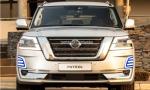 Nissan Patrol 2020 Car DRL LED Daytime driving turn signal Fog Lights