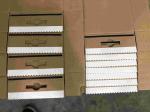 Zipper Shipping Boxes Machine / corrugated box folding machine / ≥300g/m²
