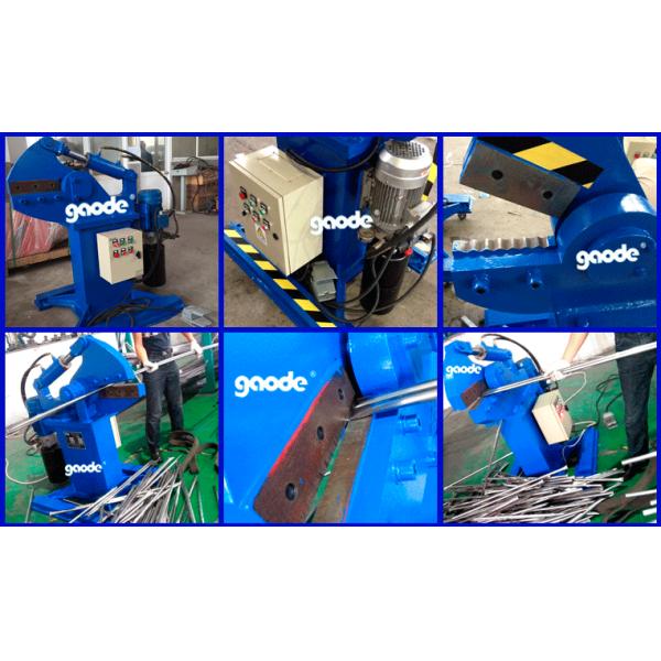 11kW Scrap Metal Cutting Hydraulic Alligator Shearing Machine For Recycling Companies
