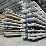 Customized Warehouse Storage Cantilever Rack Auto Parts Cantilever Wire Shelf