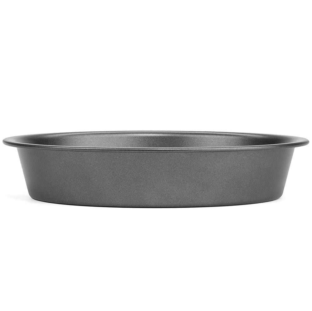 Home use Nonstick custom shaped Round Cake Pan 9inch pie pan pizza pan bakeware