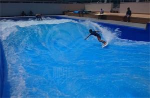 China Ultimate Deep Surf Wave Pool Adults Surf Simulator Machine Customized factory