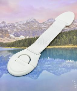 China ABS Cabinets Drawers Nylon Strap Locks 20*5CM For Baby factory