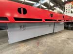 3 Axles Heavy Duty Boy Gooseneck Low Bed Flated Lowbed Semi Trailer with Jost