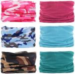 Marvel Head Tie Band Custom Printed Plain Bandanas