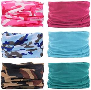 China Windproof Fall Hemp Muslim Large Square Plain Face Neck Gaiter factory
