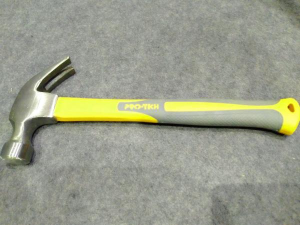 American Type claw hammer(XL0009-6), polishing surface and double colors rubber