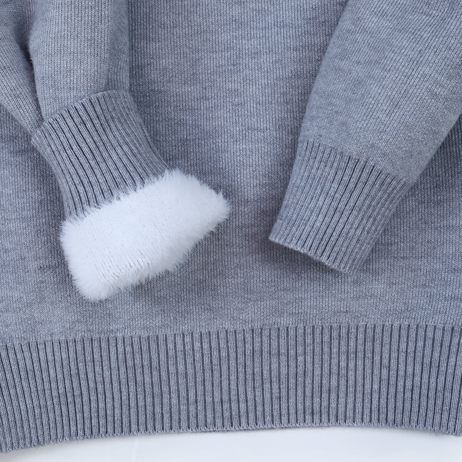 Cute Baby Boy Autumn Winter Clothing Children Knitted Pullover Kids Sweater