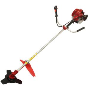 China 52cc Petrol Brush Cutter And Strimmer , Petrol Grass Cutting Machine factory