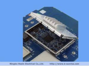 China PCB board level metal shield cans factory
