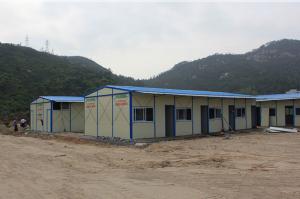 China geen enviornmental pretection pre build houses used for fast building factory