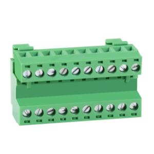 RD2EDG-UKR-5.0 5.08-KR Plug-in terminal block green 2-24P wire connecting
