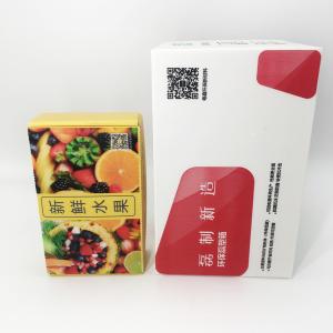 China Multi Color Degradable Corrugated Plastic Packaging Boxes For Food factory