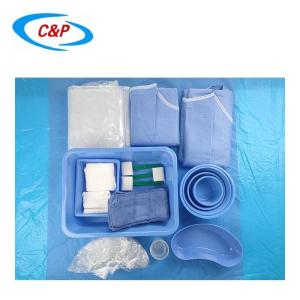 China Customization Service For Hospital And Clinic Angiography Drape Pack Surgical Supplies factory