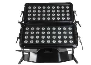 China Disco Lights Waterproof Led Par 72 Pcs 10 Watt , Wash RGBW City Color 11 Channel factory