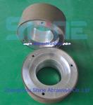 Centerless Grinding Wheels 350mm For Carbide Metal Hard Alloy