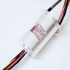 China Military Project IP54 300 Rpm Ethernet Rotary Joint factory