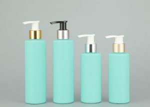 China 100ml 200ml Plastic shampoo bottle  Press pump lotion bottle on sale
