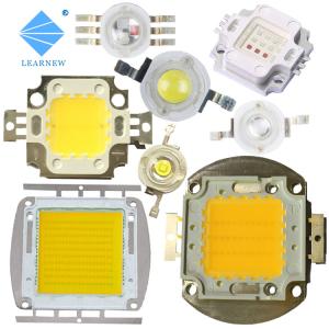 China Solderless Connector 220v LED COB Chip 50W Full Spectrum Plant Grow Light factory