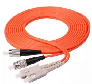 China 1310nm 1550nm MultiMode Fiber Optic Patch Cord G652D G657A G655 Type factory