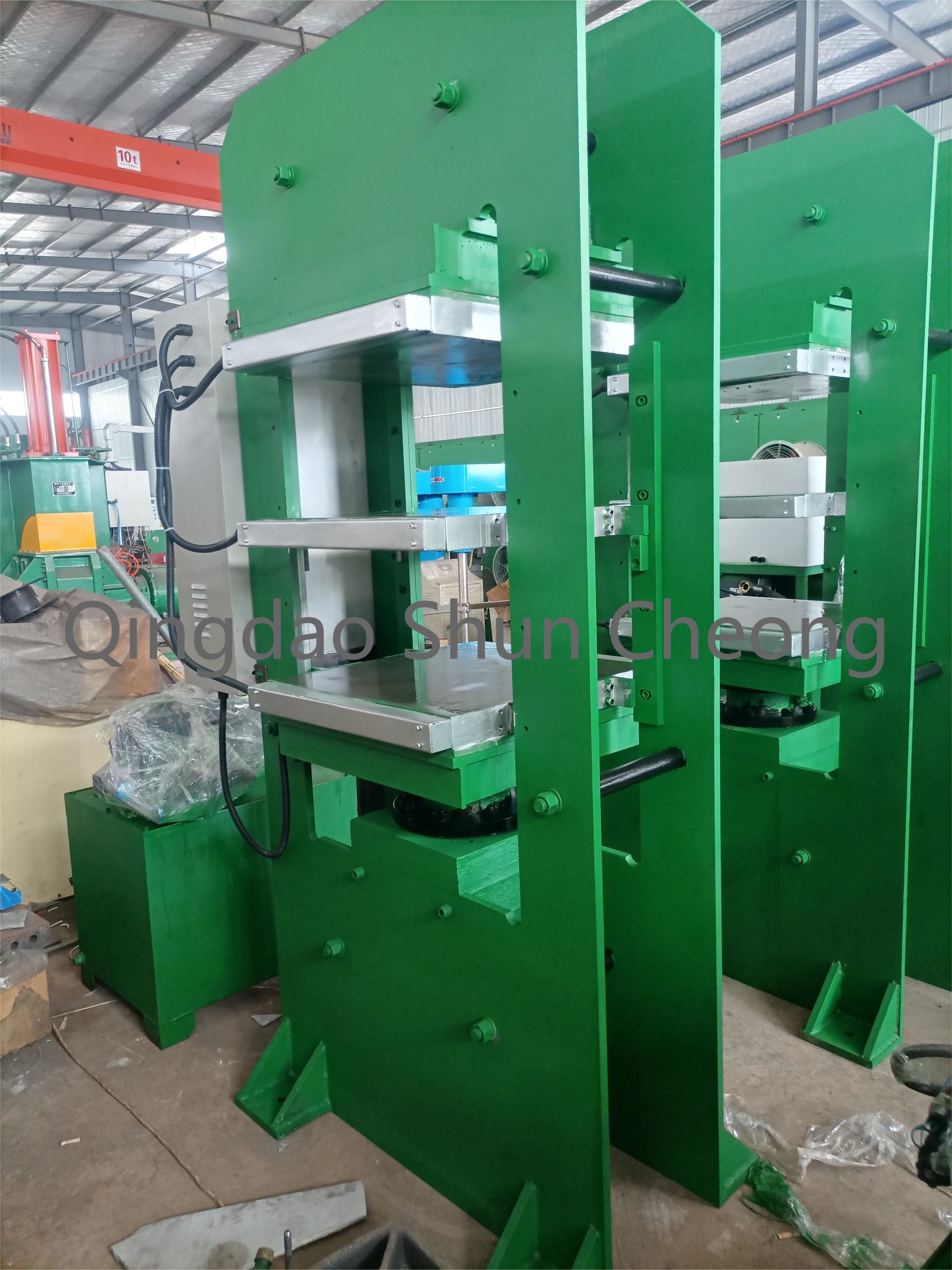 470 Tons Frame Type Rubber Hot Platen Vulcanizing Press